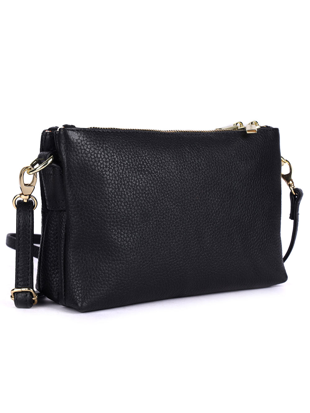 Springwood Crossbody Bag - BLACK