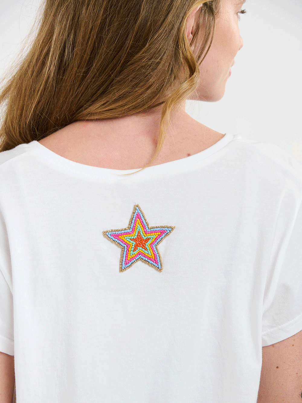 Star T-Shirt - WHITE