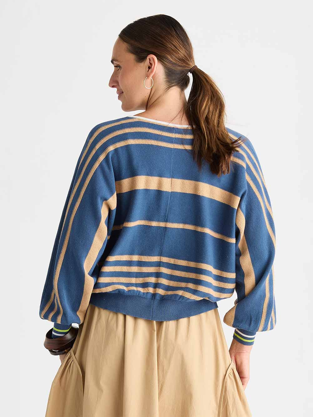 Statement Zip Cardigan - SEA