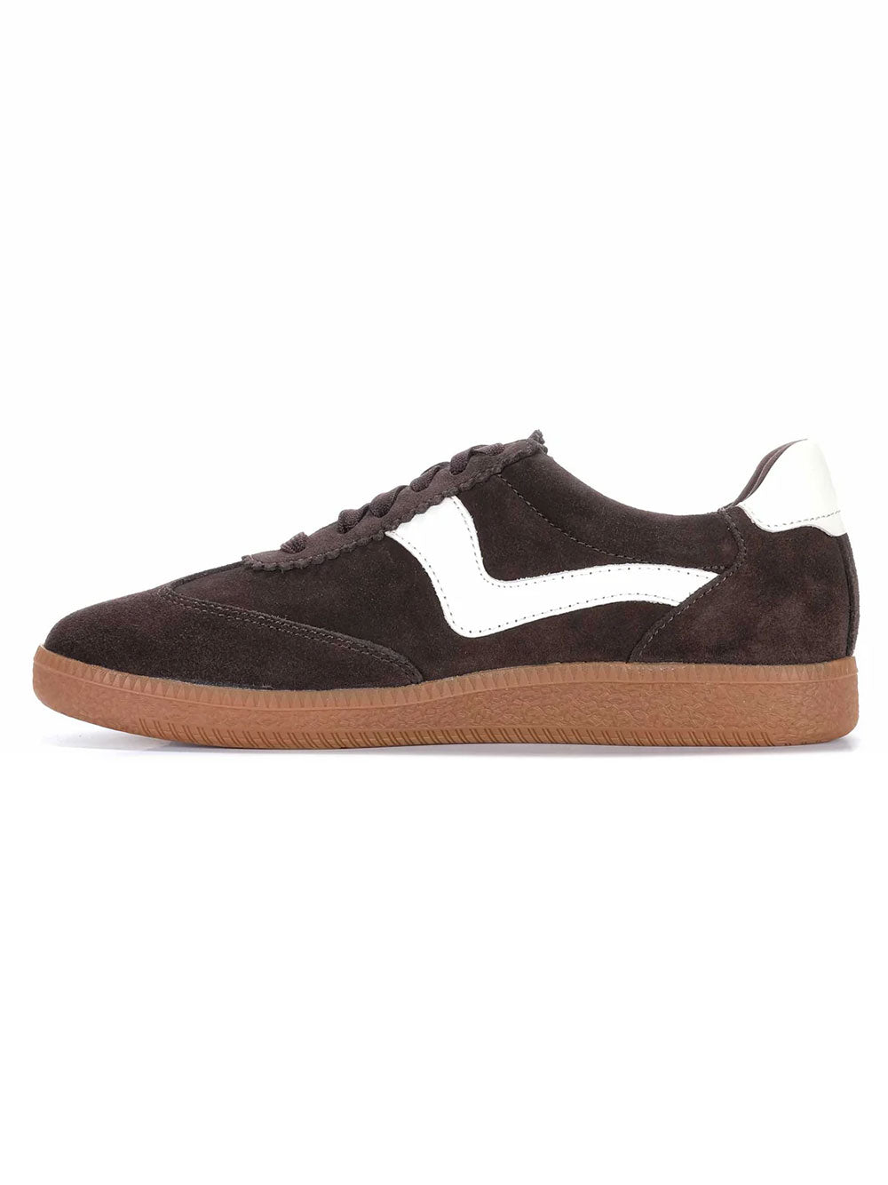 Staton Sneaker - CHOC/SWAN