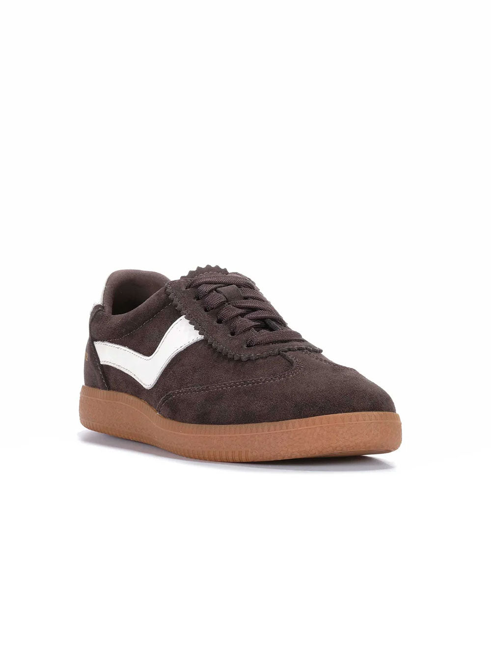 Staton Sneaker - CHOC/SWAN
