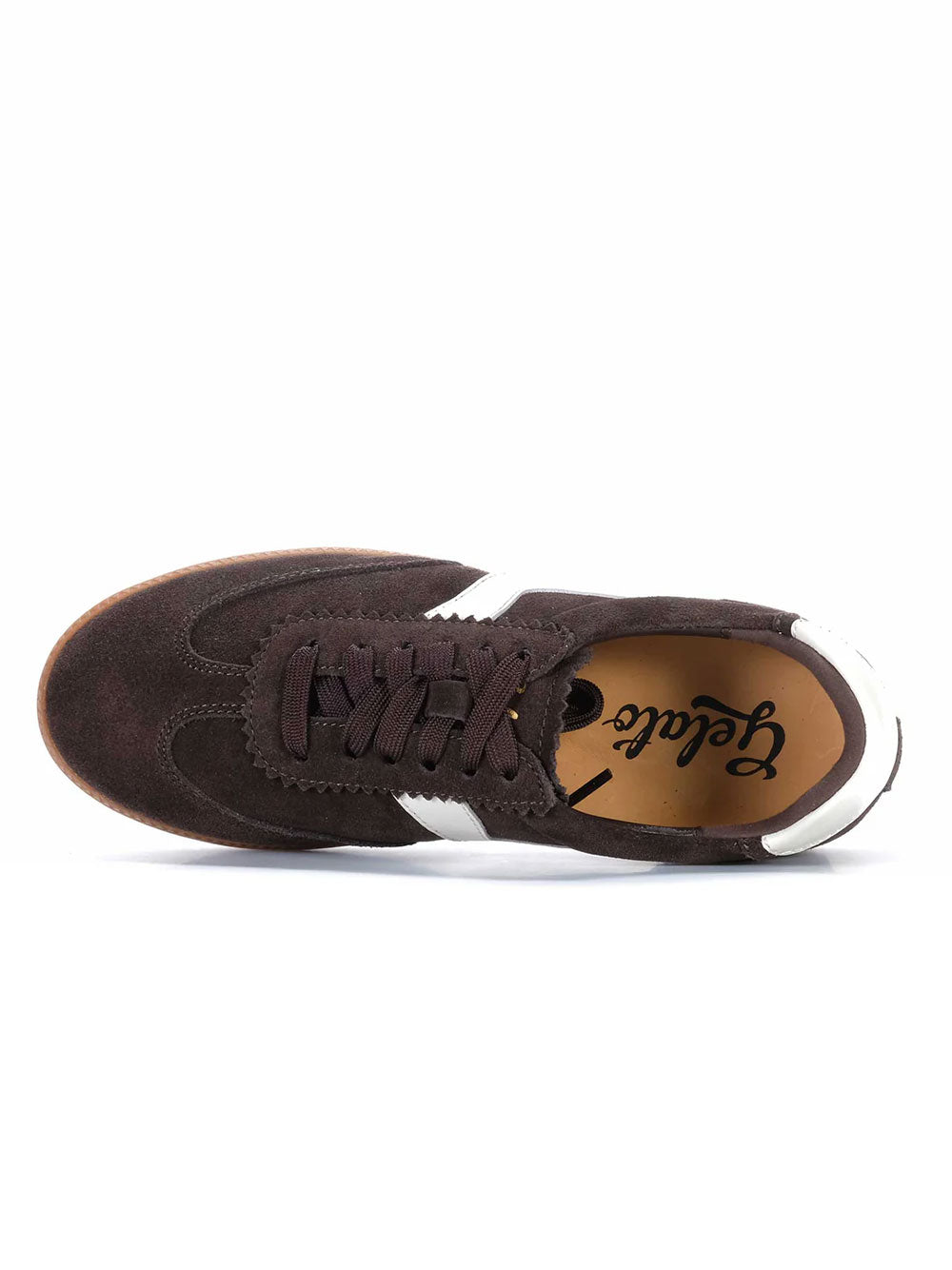 Staton Sneaker - CHOC/SWAN