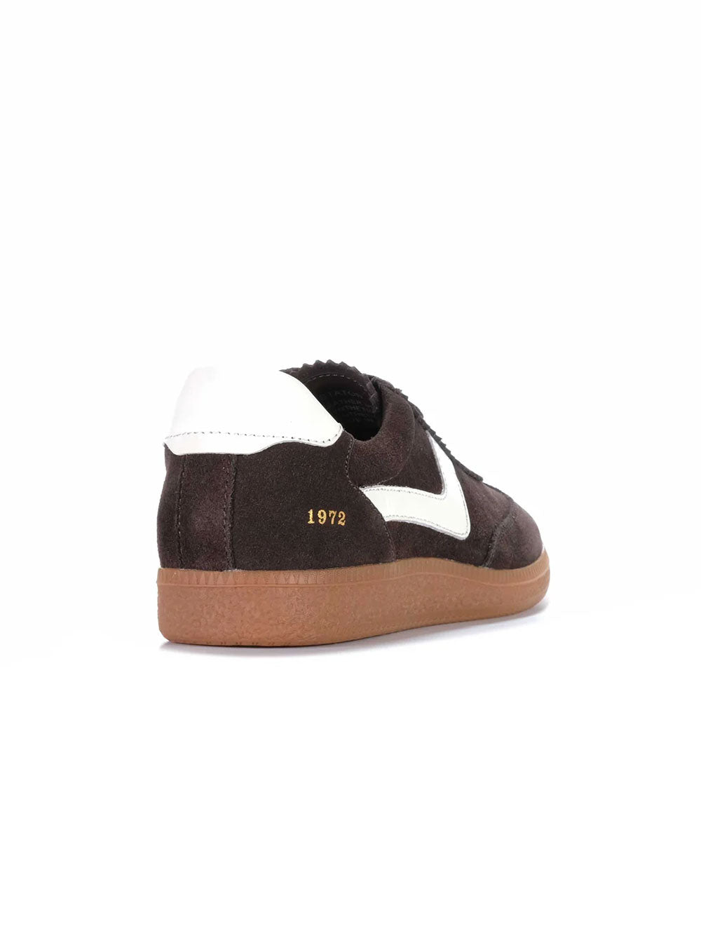 Staton Sneaker - CHOC/SWAN