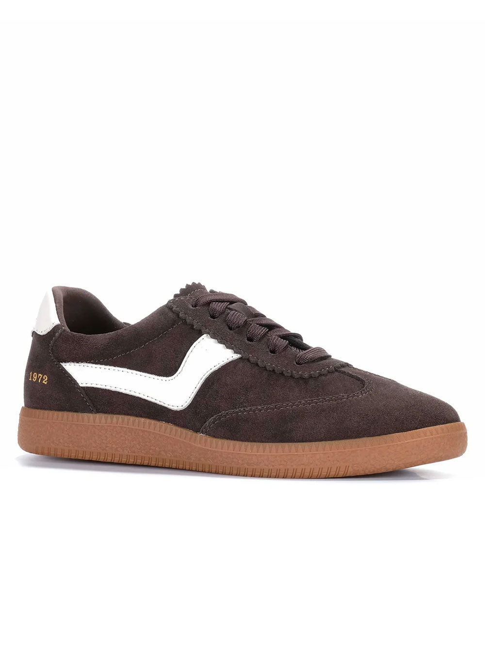 Staton Sneaker - CHOC/SWAN