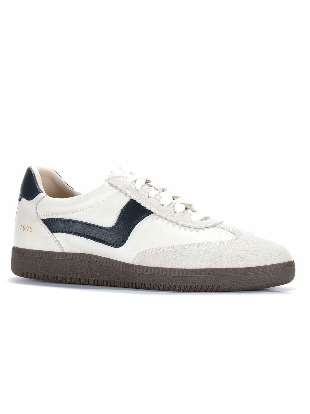 Staton Sneaker - SWAN/NAVY