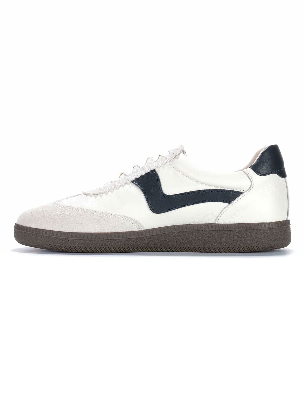 Staton Sneaker - SWAN/NAVY