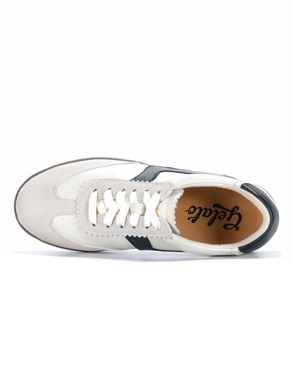 Staton Sneaker - SWAN/NAVY