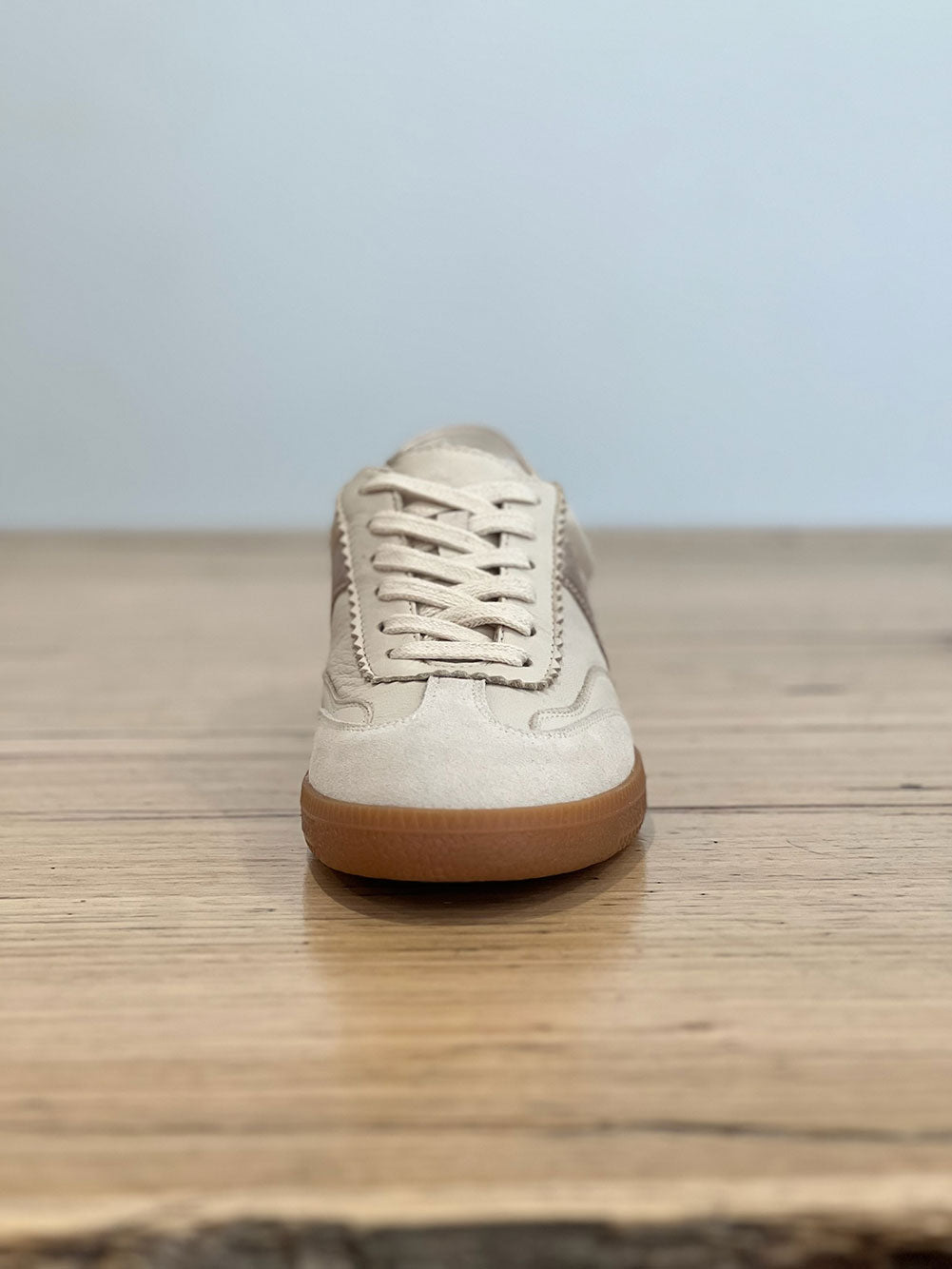Stevie Suede Sneaker - NUDE