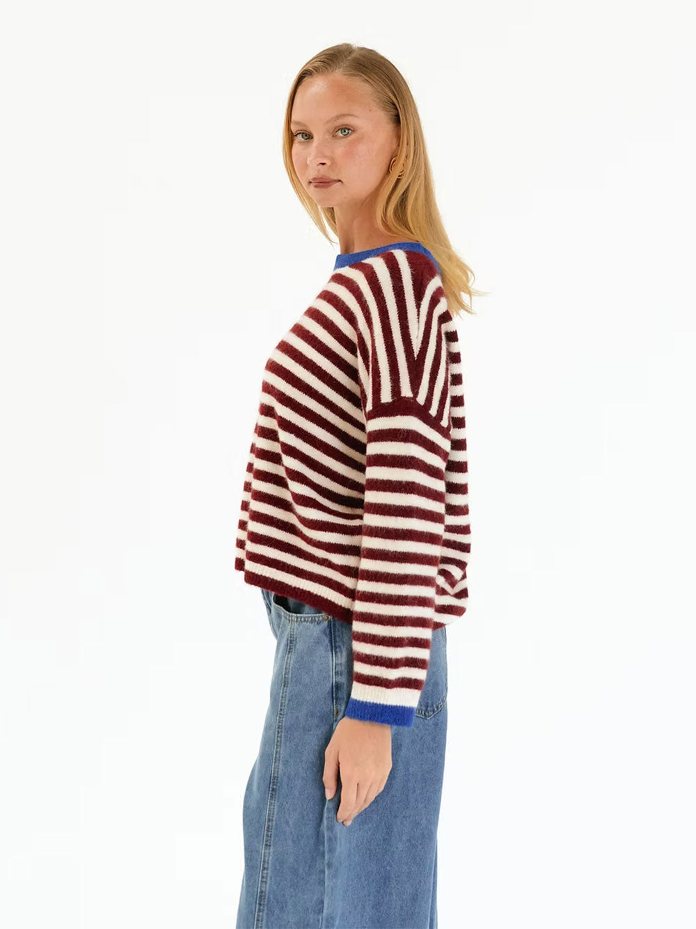 Stella Stripe Knit Sweater