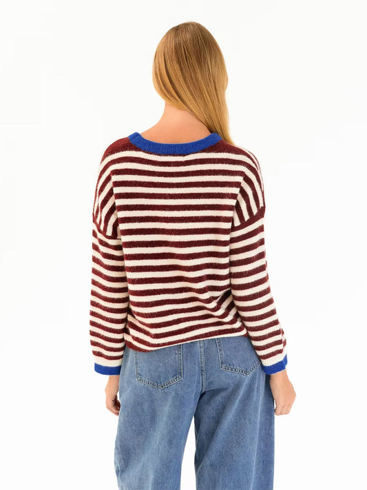 Stella Stripe Knit Sweater