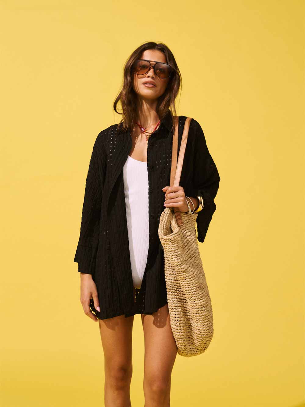 Stevie Kaftan - BLACK WEAVE