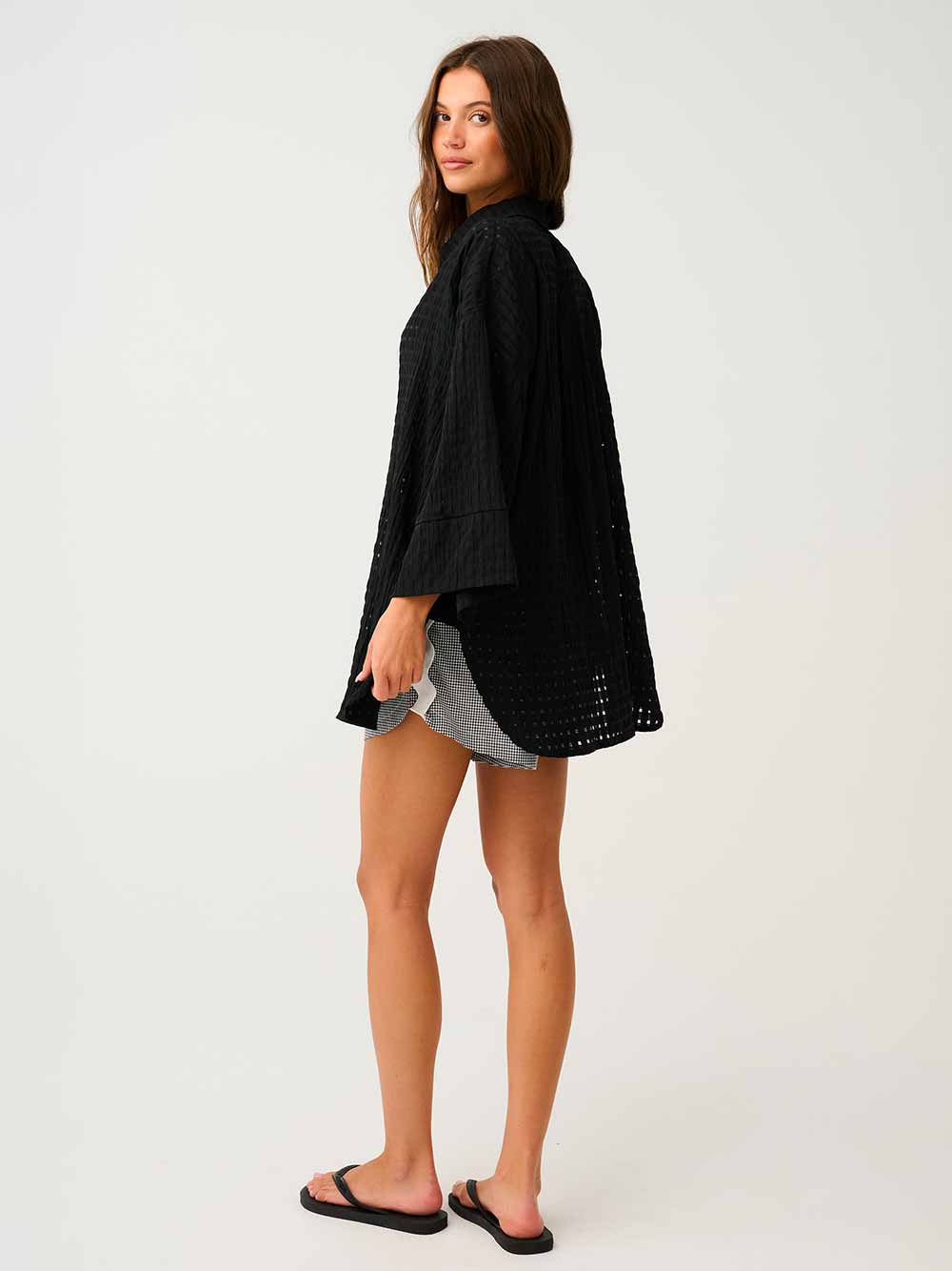 Stevie Kaftan - BLACK WEAVE
