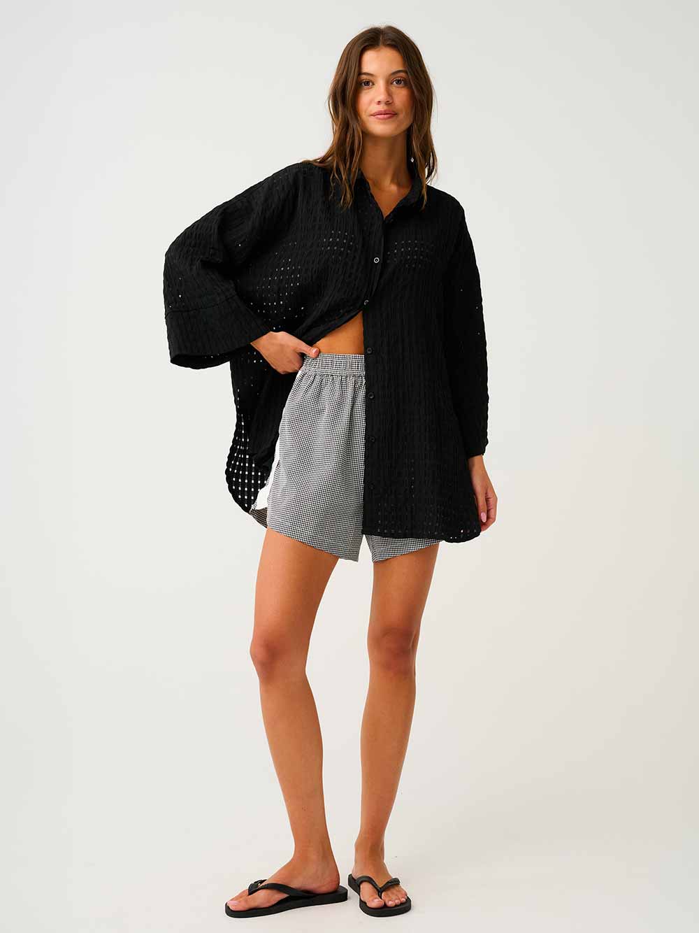 Stevie Kaftan - BLACK WEAVE