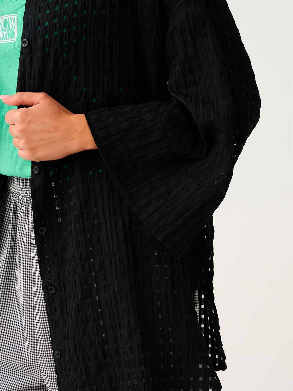 Stevie Kaftan - BLACK WEAVE