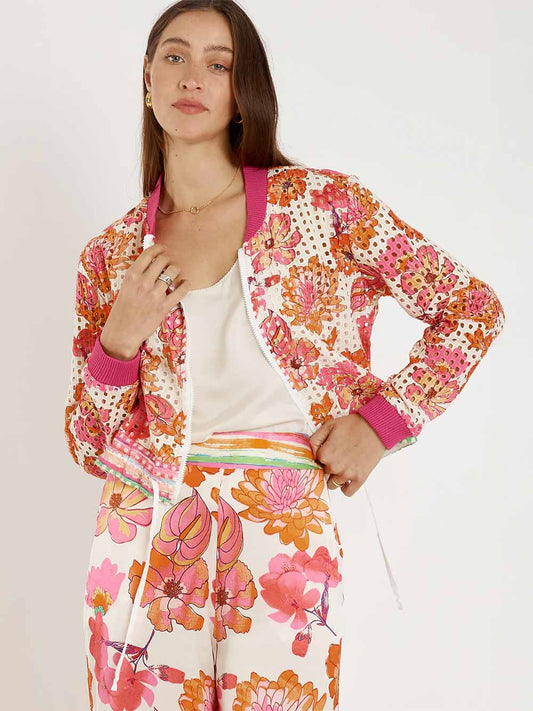 Sunrise Jacket- PINK