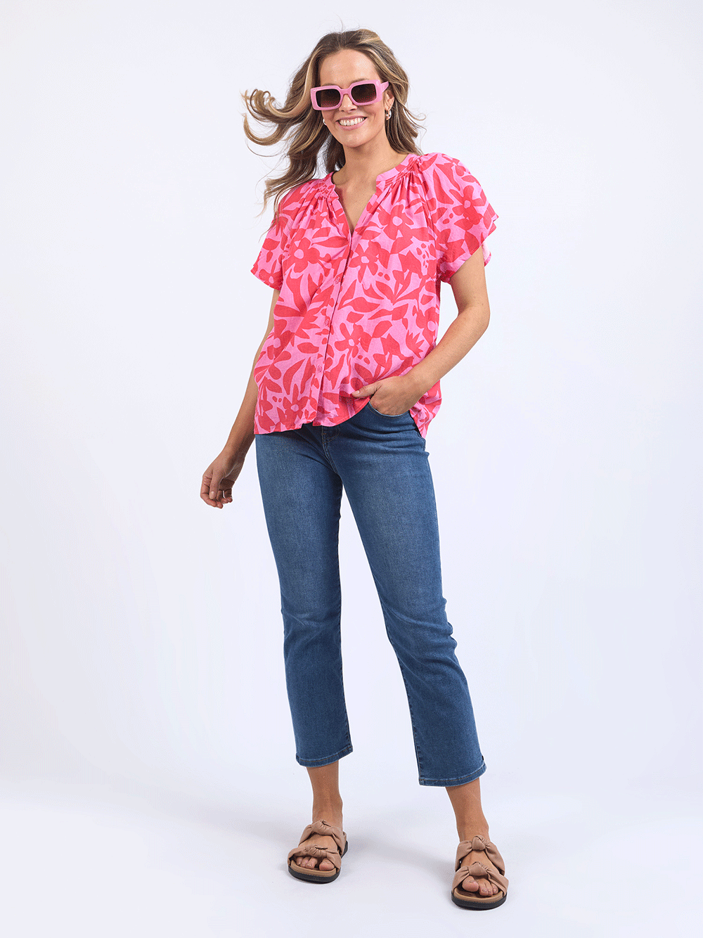 Sunset Hour Blouse