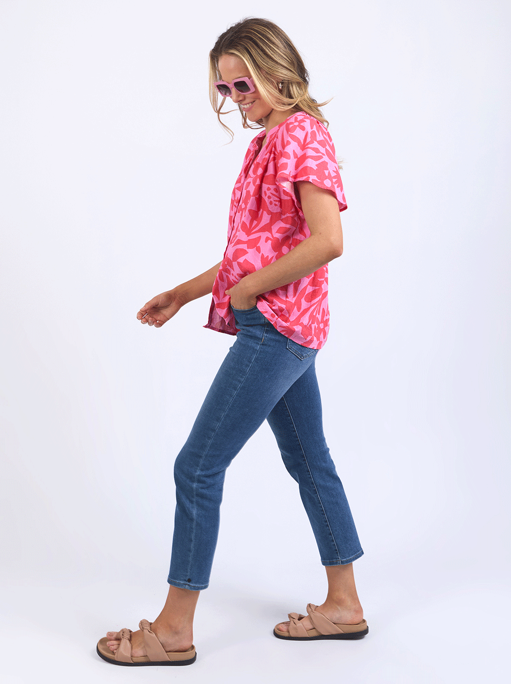 Sunset Hour Blouse