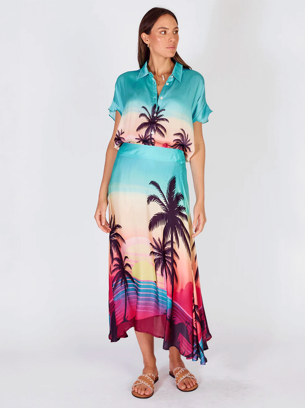 Sunset Skirt