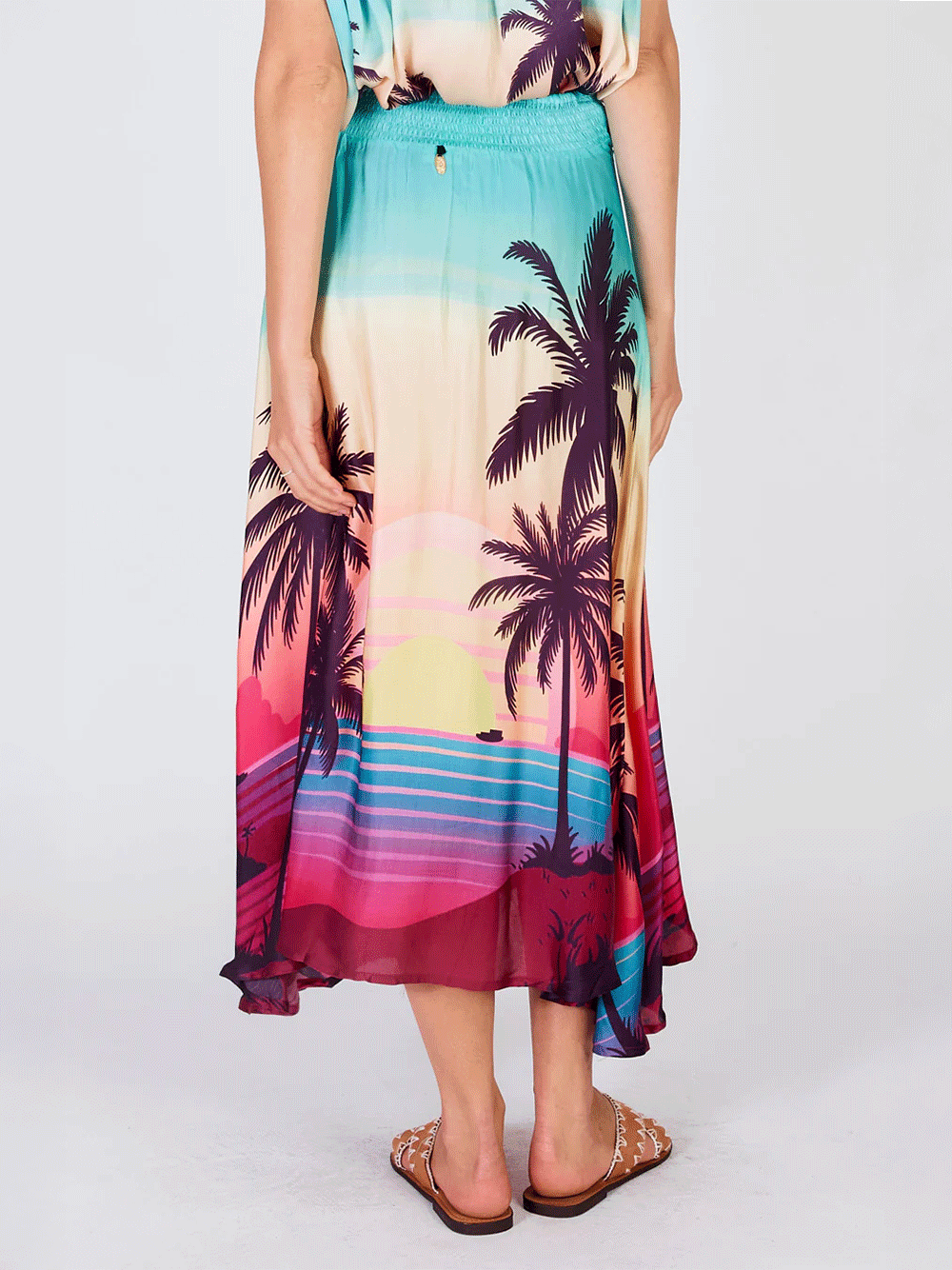 Sunset Skirt