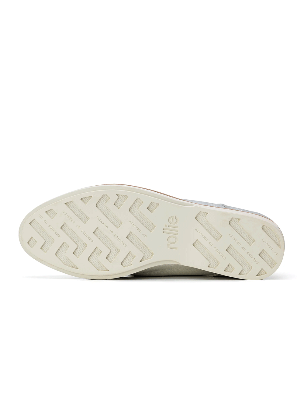 Derby Super Soft Leather Shoes - SILVER