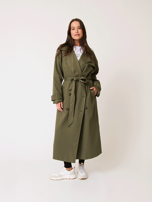 Sylvie Trench Coat