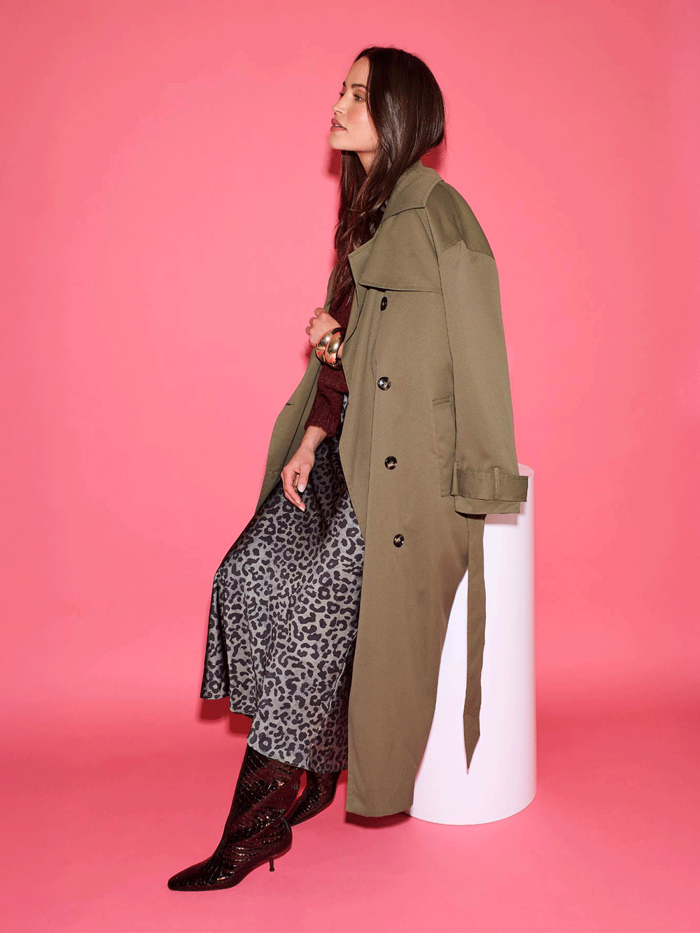 Sylvie Trench Coat