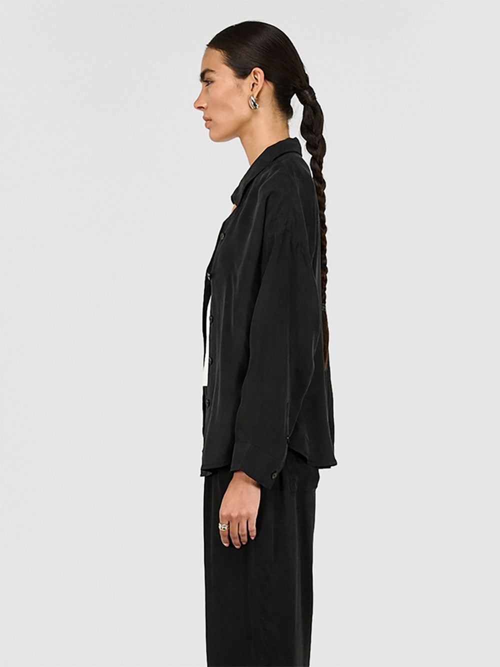 Sylvie Cupro Shirt