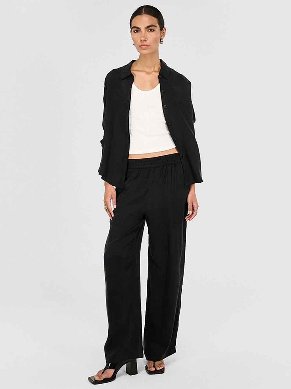 Sylvie Cupro Shirt