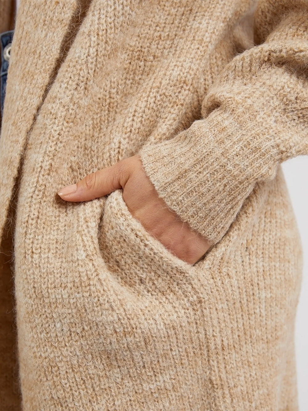 Sylvie Longline Cardi - OAT