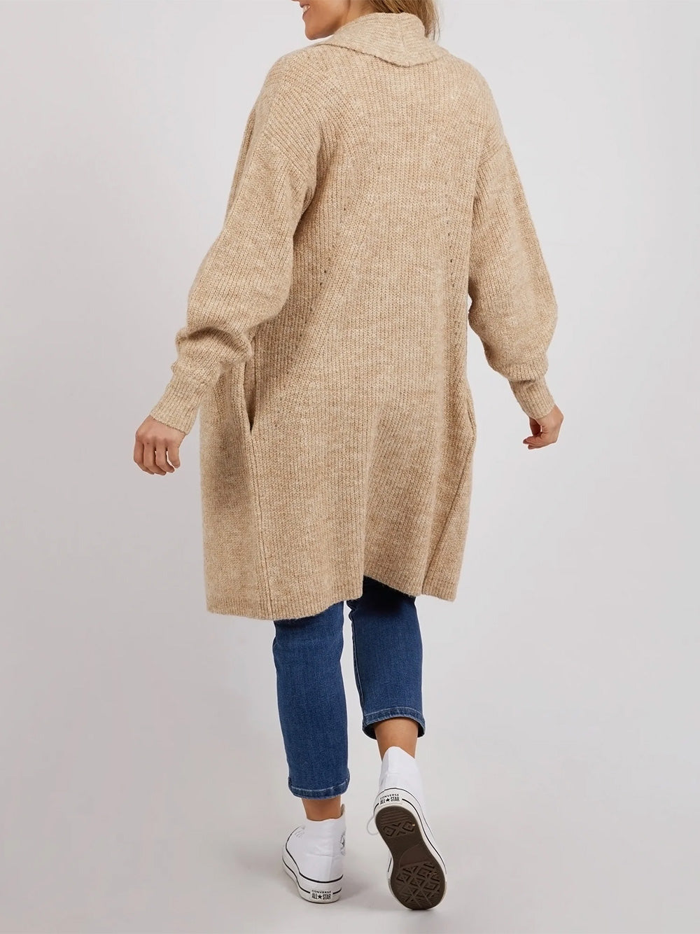 Sylvie Longline Cardi - OAT