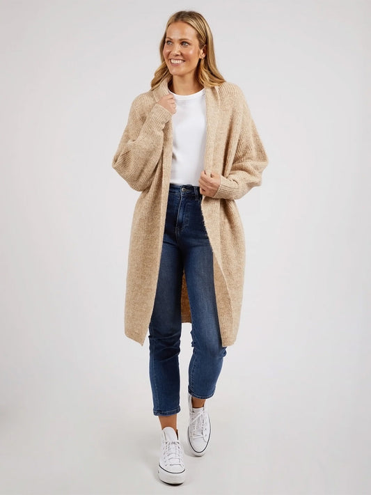Sylvie Longline Cardi - OAT
