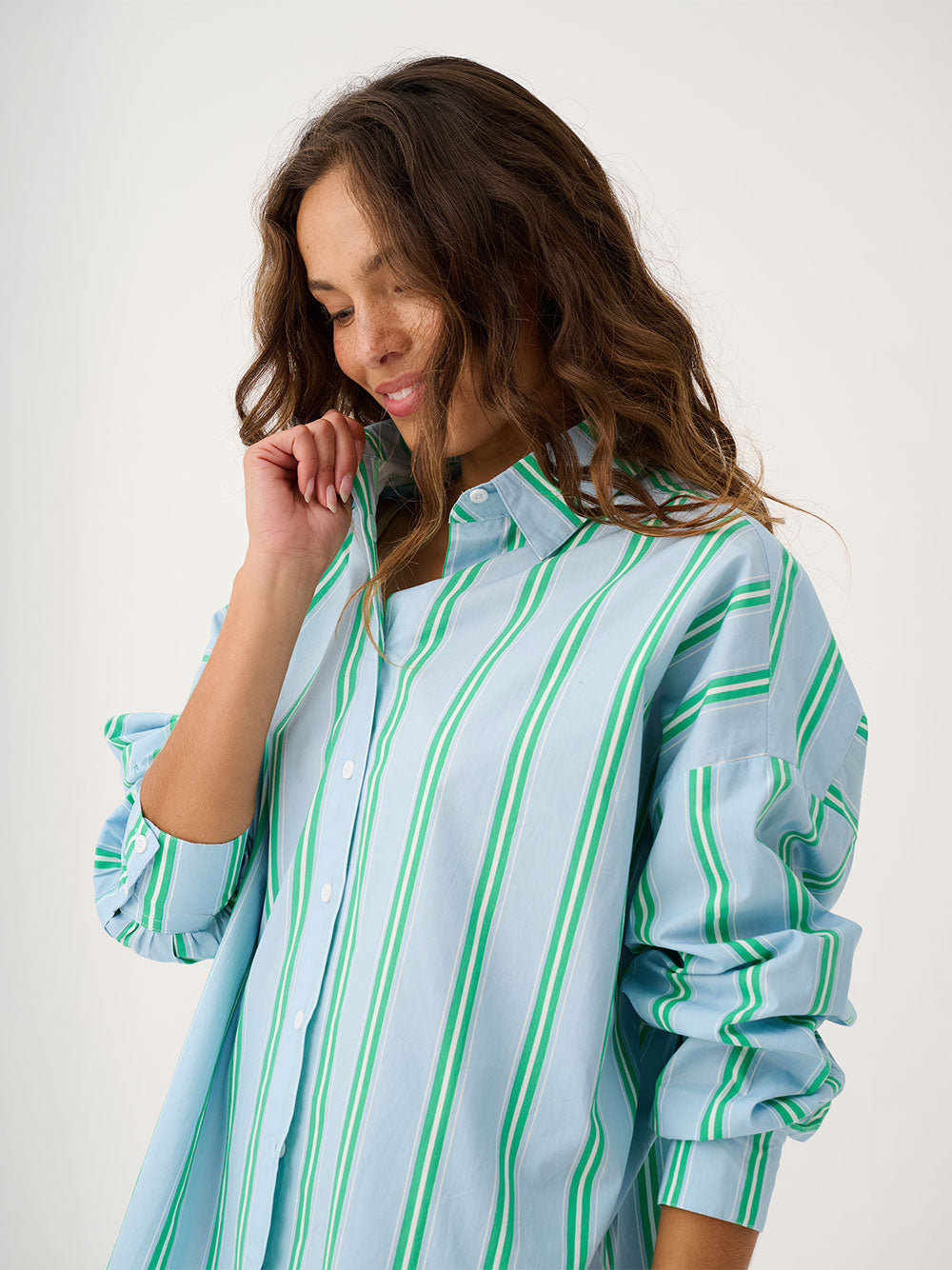 Tammy Stripe Shirt - BOUY