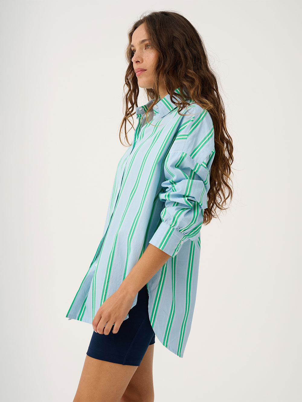 Tammy Stripe Shirt - BOUY