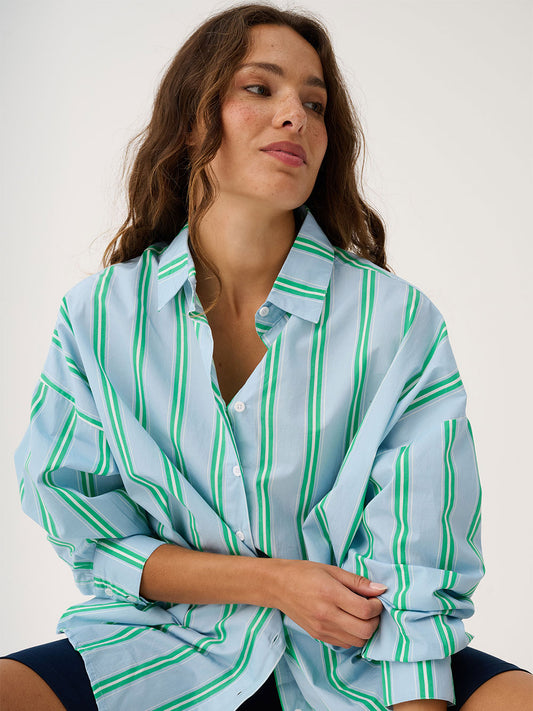Tammy Stripe Shirt - BOUY