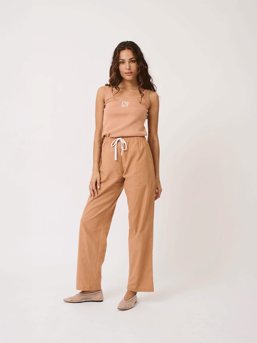 Tarrah Tank - CINNAMON