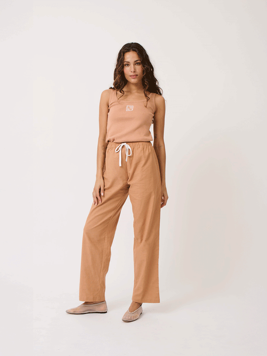 Tarrah Tank - CINNAMON