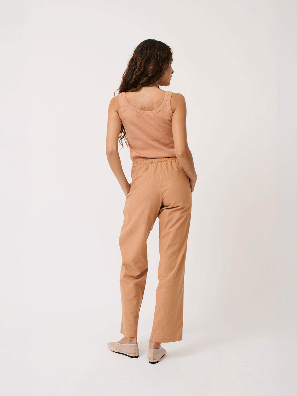 Tarrah Tank - CINNAMON