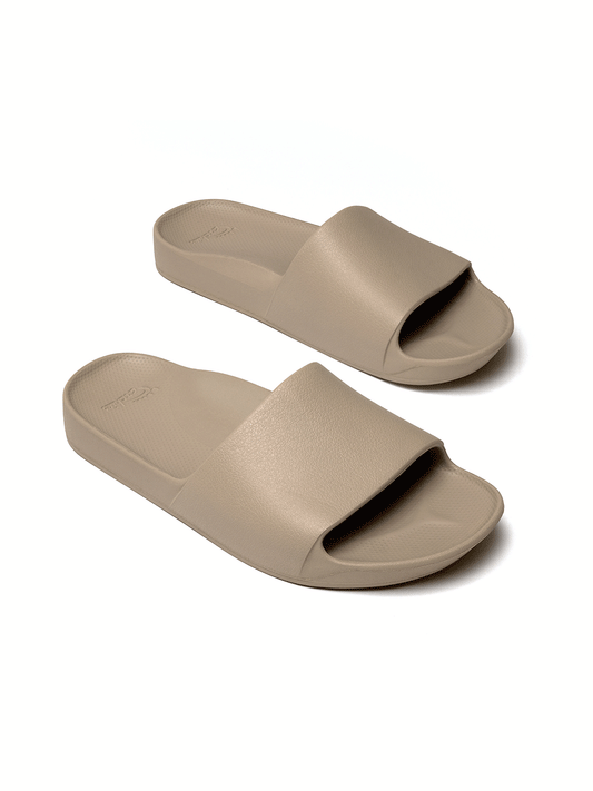 Arch Support Slides - TAUPE