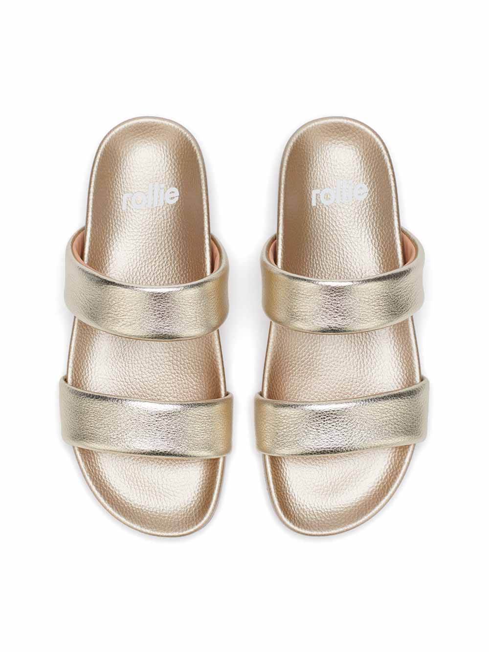 Tide Strap Sandal - GOLD