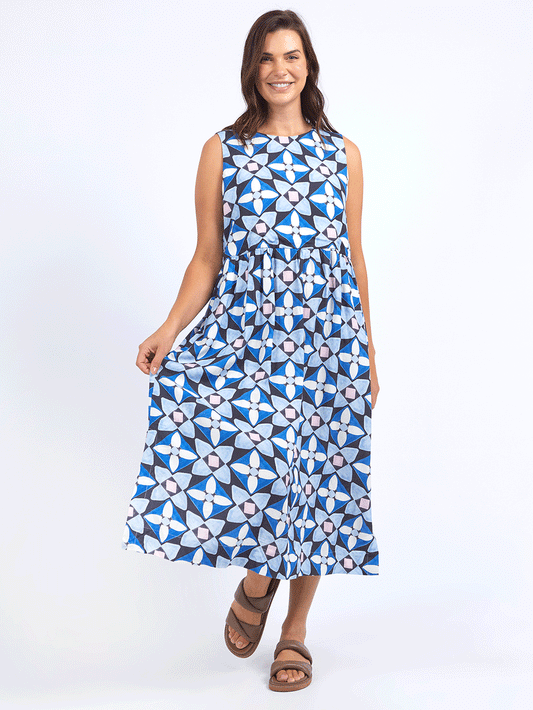 Painted Tile Dress