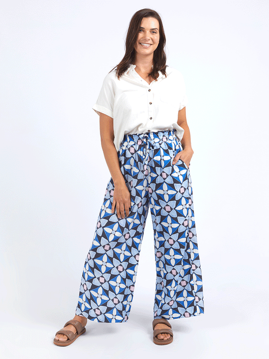 Painted Tile Pant
