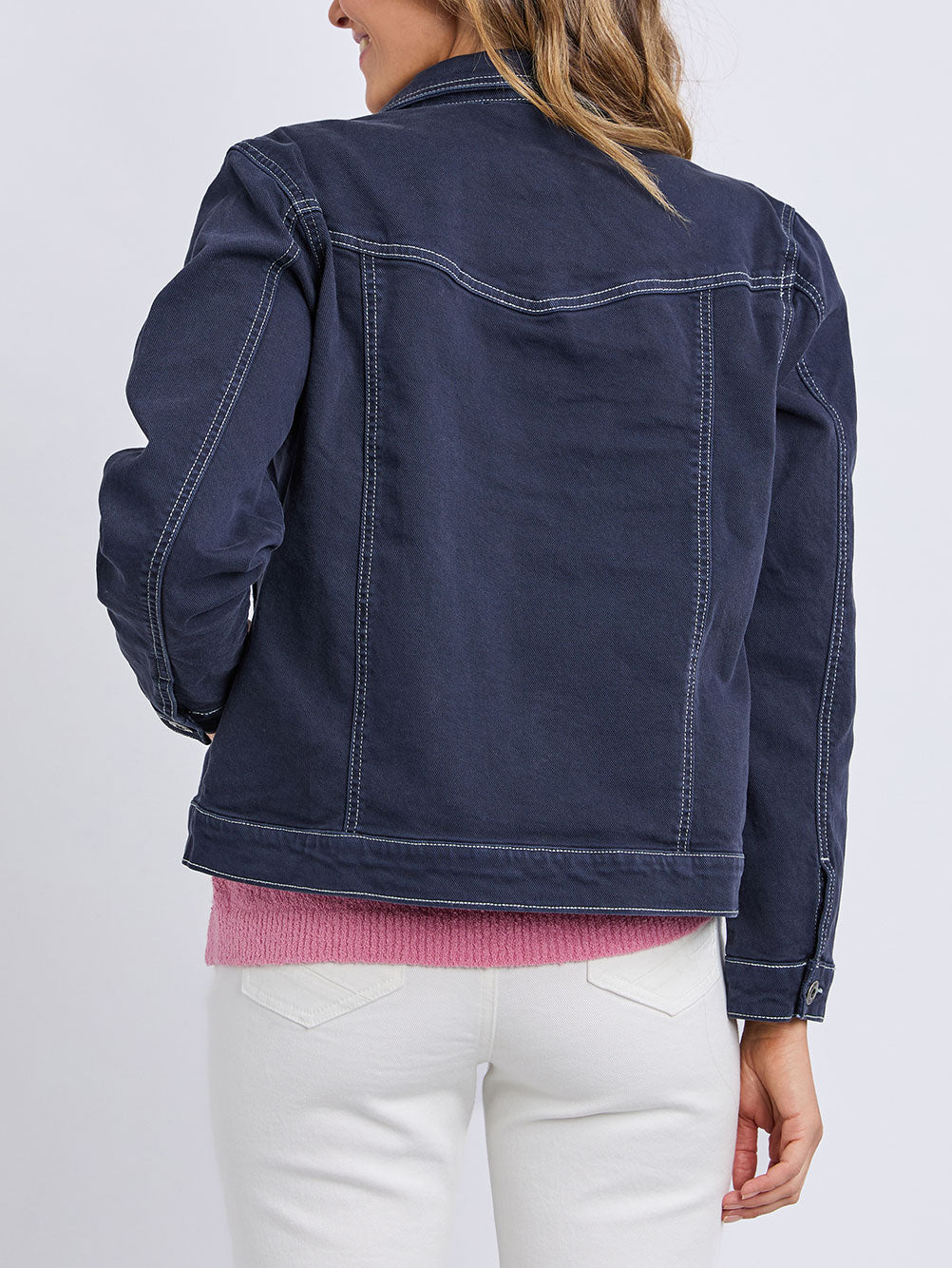 Tilly Jacket - NAVY