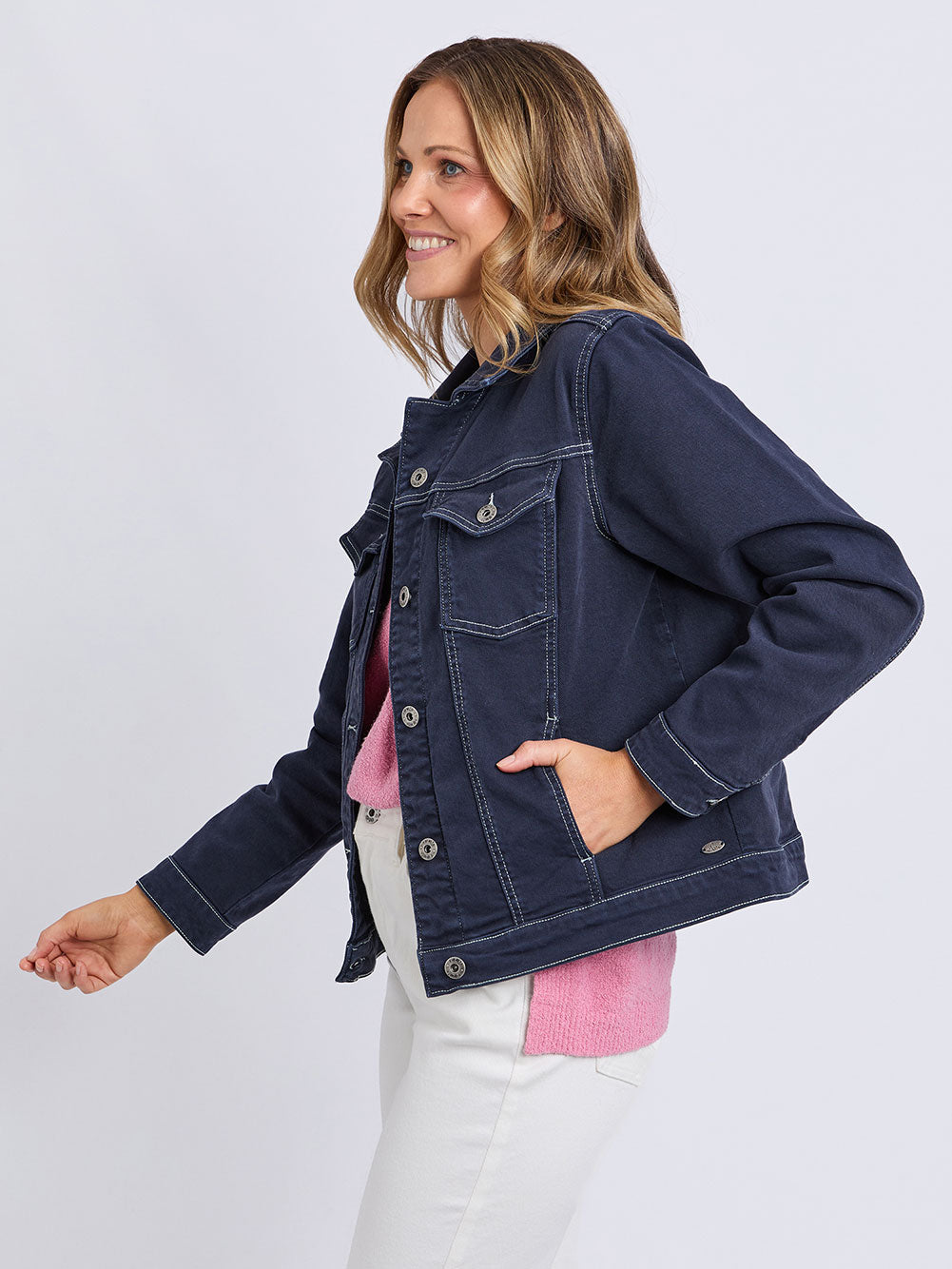 Tilly Jacket - NAVY