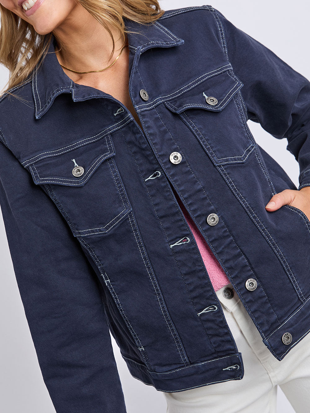 Tilly Jacket - NAVY