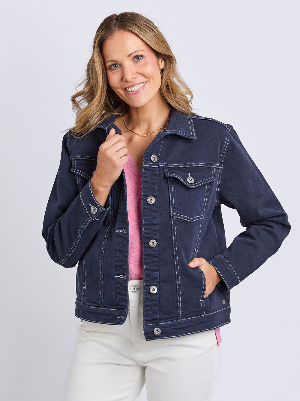 Tilly Jacket - NAVY