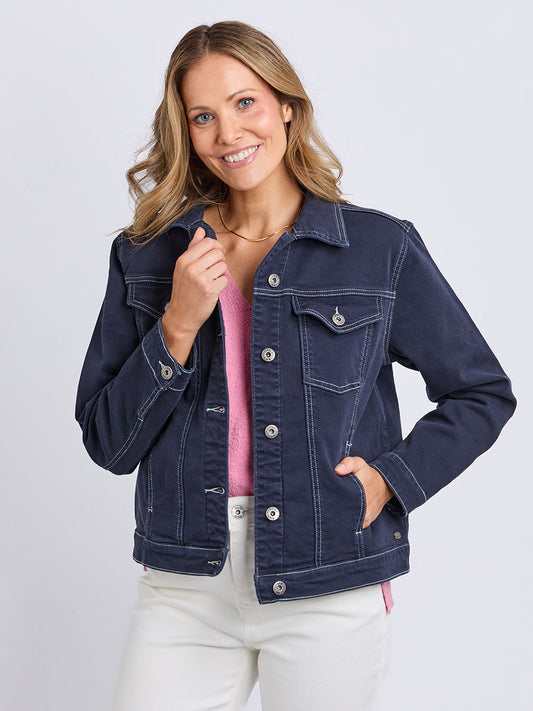Tilly Jacket - NAVY