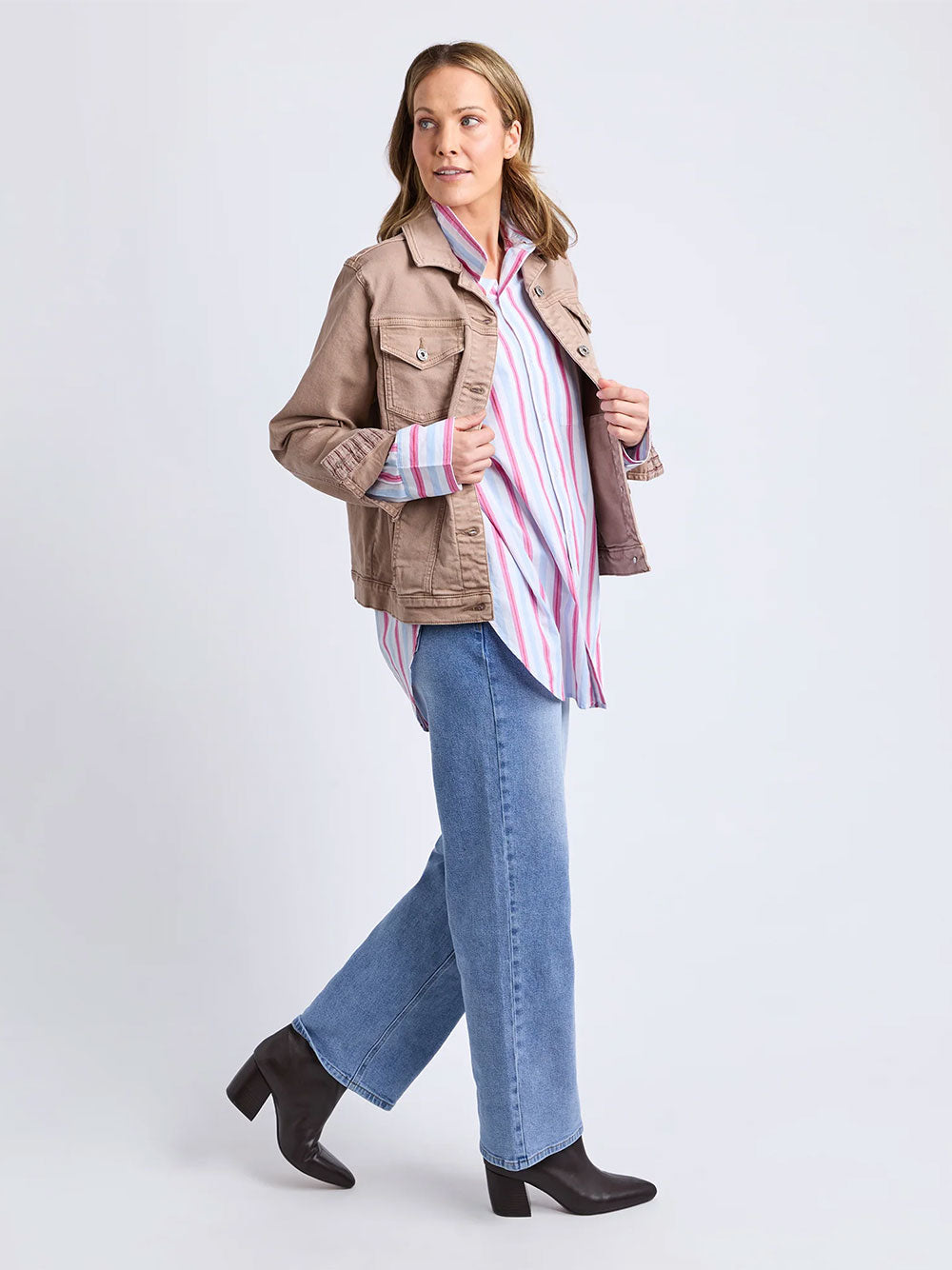 Tilly Jacket - TAUPE