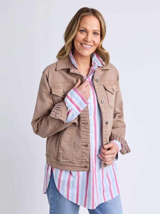 Tilly Jacket - TAUPE