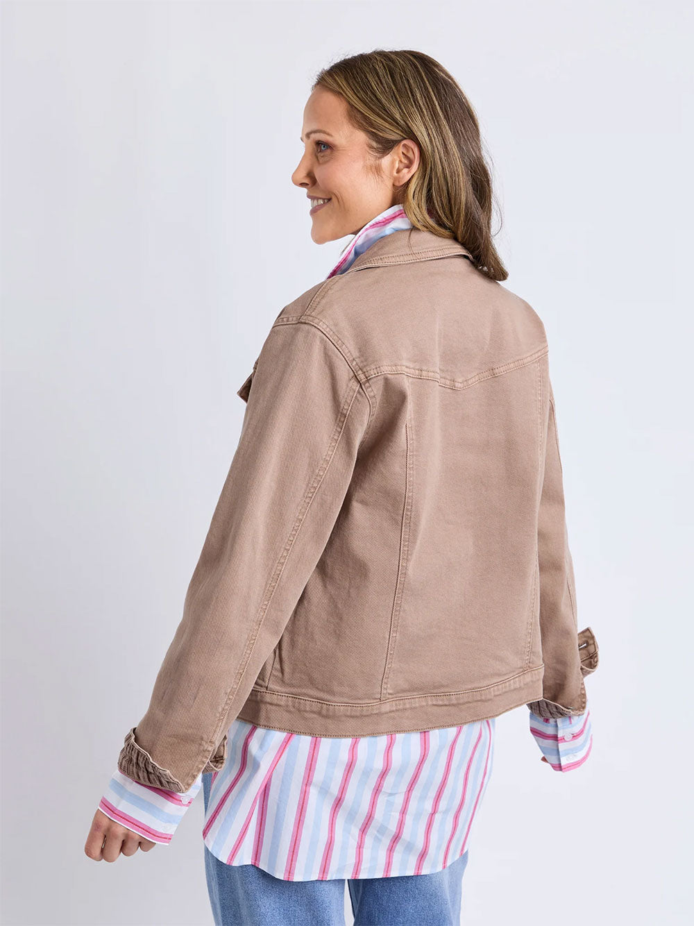 Tilly Jacket - TAUPE