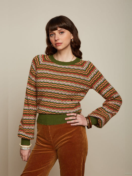 Twitty Raglan Knit Sweater